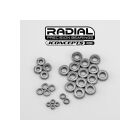 JConcepts - Sworkz S35-4 Evo Radial NMB bearing set, 26pc. / JCO5298