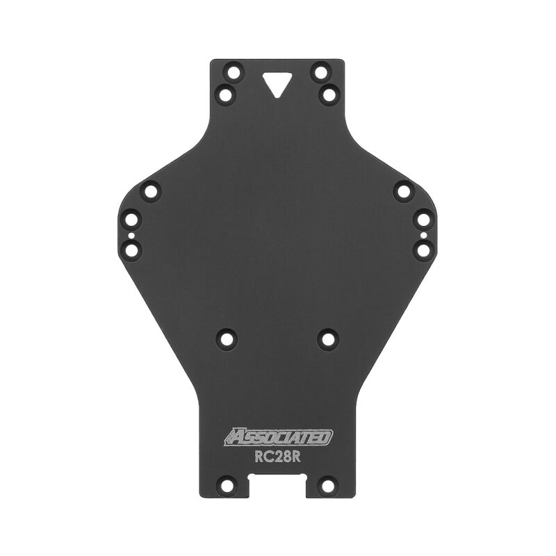 Team Associated RC28R Chassis Plate / AE21626
