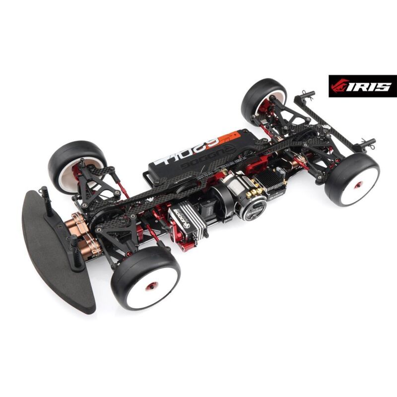 Iris ONE.2 Competition Touring Car Kit (Linear Flex Aluminium Chassis) / IRIS-10011