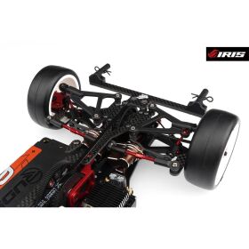 Iris ONE.2 Competition Touring Car Kit (Linear Flex Aluminium Chassis) / IRIS-10011