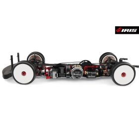 Iris ONE.2 Competition Touring Car Kit (Linear Flex Aluminium Chassis) / IRIS-10011