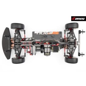 Iris ONE.2 Competition Touring Car Kit (Linear Flex Aluminium Chassis) / IRIS-10011