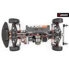 Iris ONE.2 Competition Touring Car Kit (Linear Flex Aluminium Chassis) / IRIS-10011