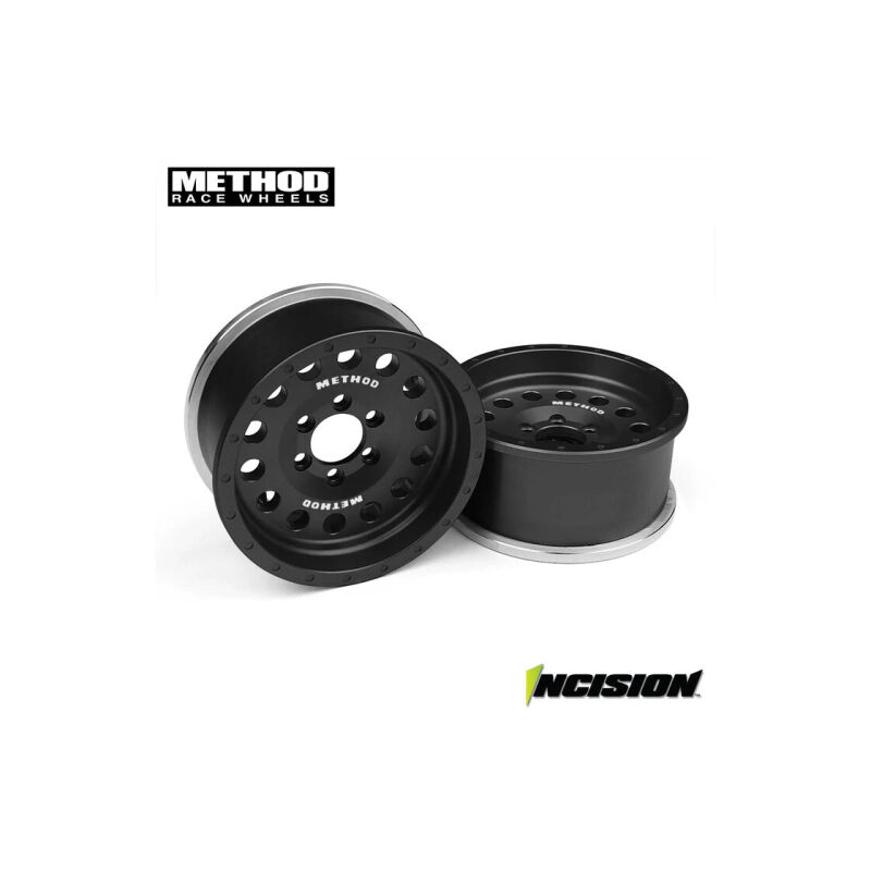 Incision Method 1.9 MR307 Black Anodized / IRC00090