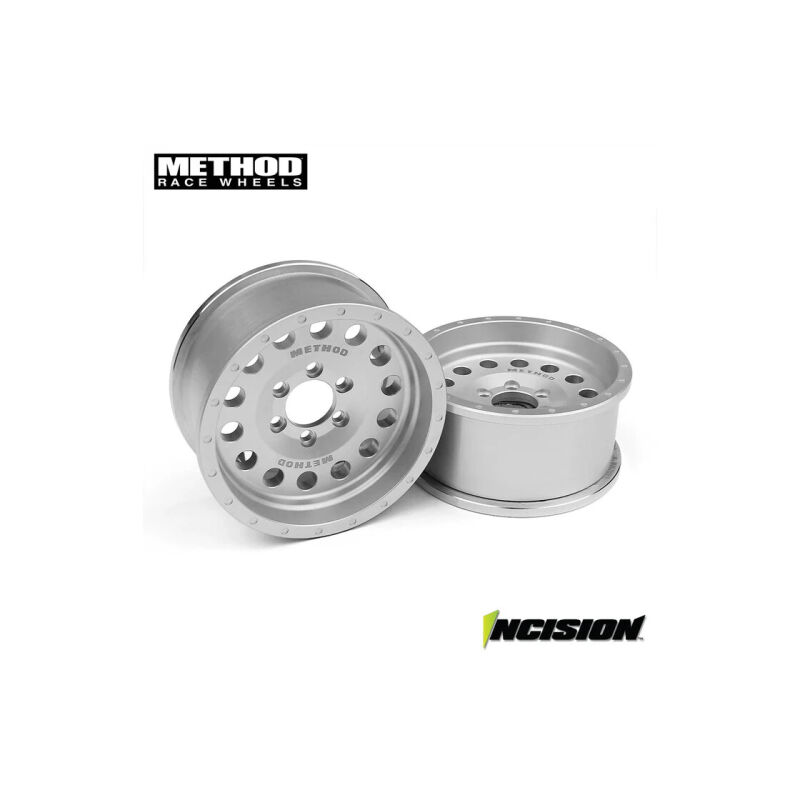 Incision Method 1.9 MR307 Clear Anodized / IRC00091