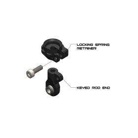 Incision 80mm Scale Shocks / IRC00215