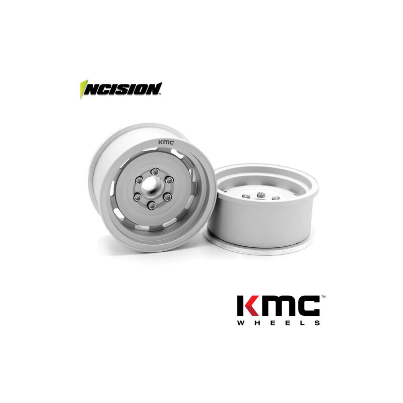 Incision 2IRC KMC Roswell 1.9 Beadlock Clear / IRC00241