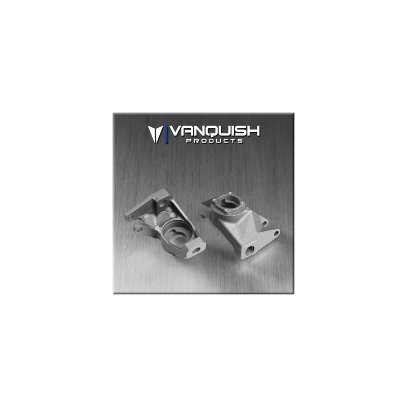 Vanquish Wraith Scale Knuckles Grey Anodized / VPS07002