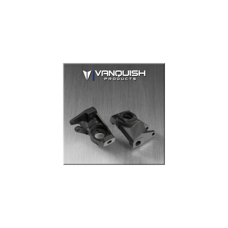 Vanquish Wraith Scale Knuckles Black Anodized / VPS07003