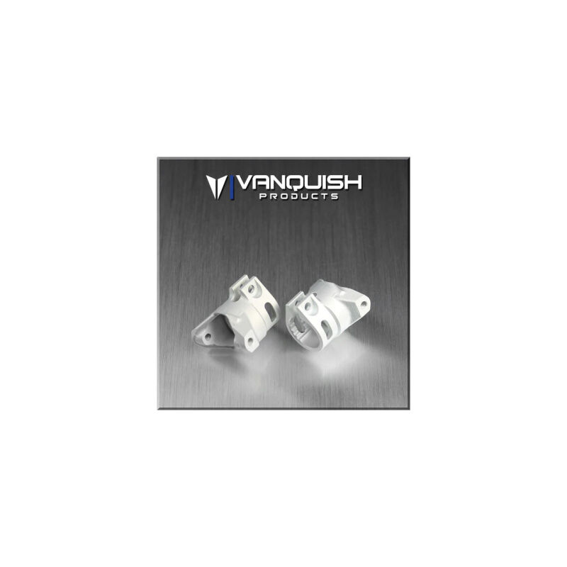 Vanquish Wraith Scale C-Hubs Clear Anodized / VPS07011