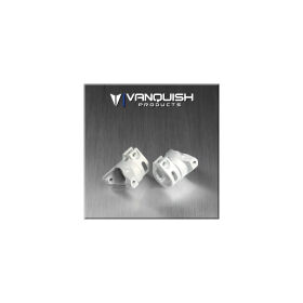 Vanquish Wraith Scale C-Hubs Clear Anodized / VPS07011