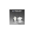 Vanquish Wraith Scale C-Hubs Clear Anodized / VPS07011