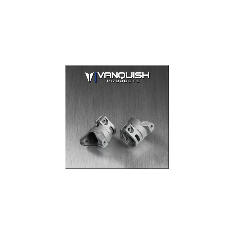 Vanquish Wraith Scale C-Hubs Grey Anodized / VPS07012