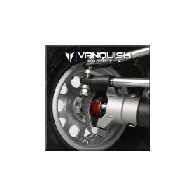 Vanquish Wraith Scale C-Hubs Grey Anodized / VPS07012