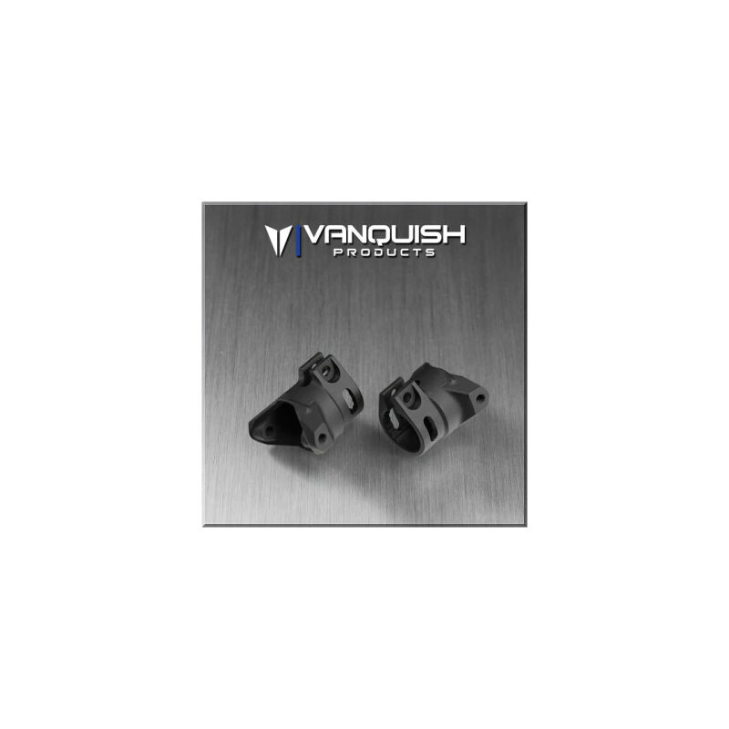 Vanquish Wraith Scale C-Hubs Black Anodized / VPS07013