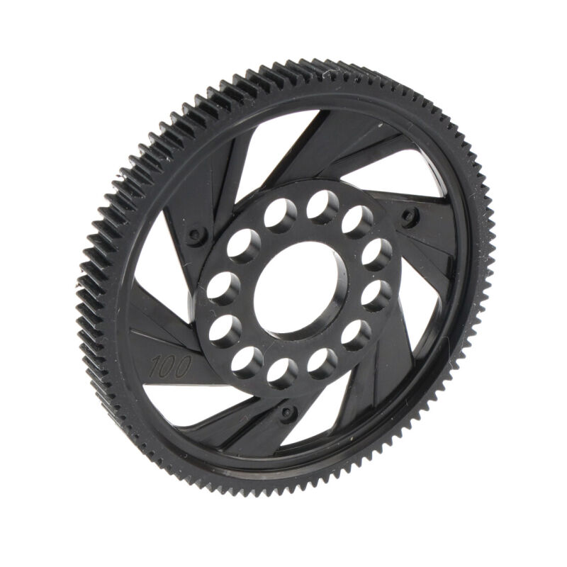 Hiro Seiko CNC Machined Spur Gear DP64 (93T) / HS-38007