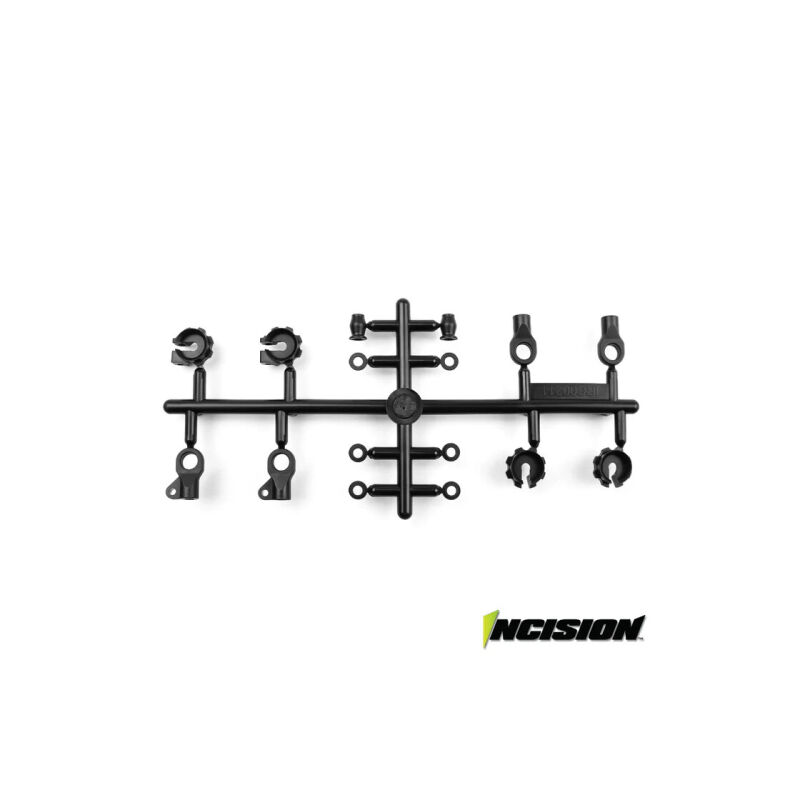 Incision 90mm Shock Parts Tree / IRC00211