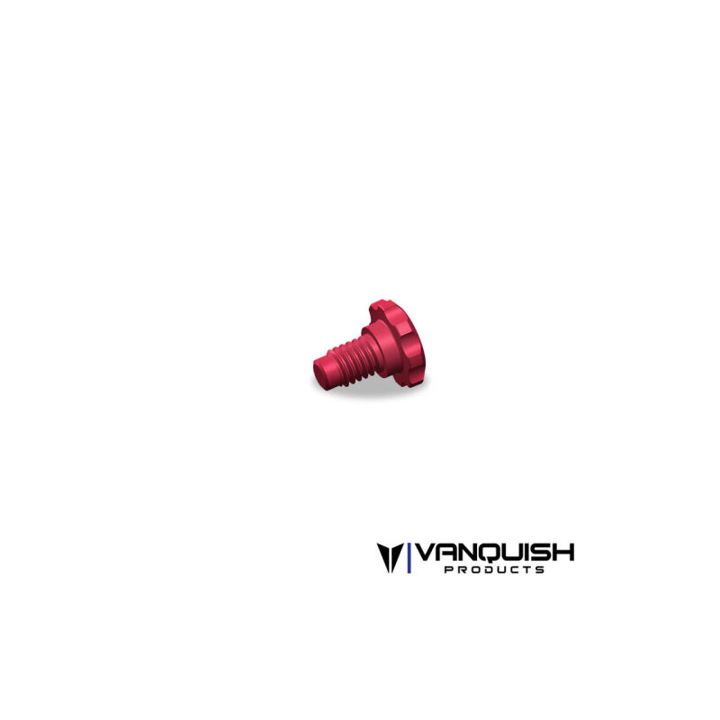Vanquish Oil Fill Cap - Red / VPS08614