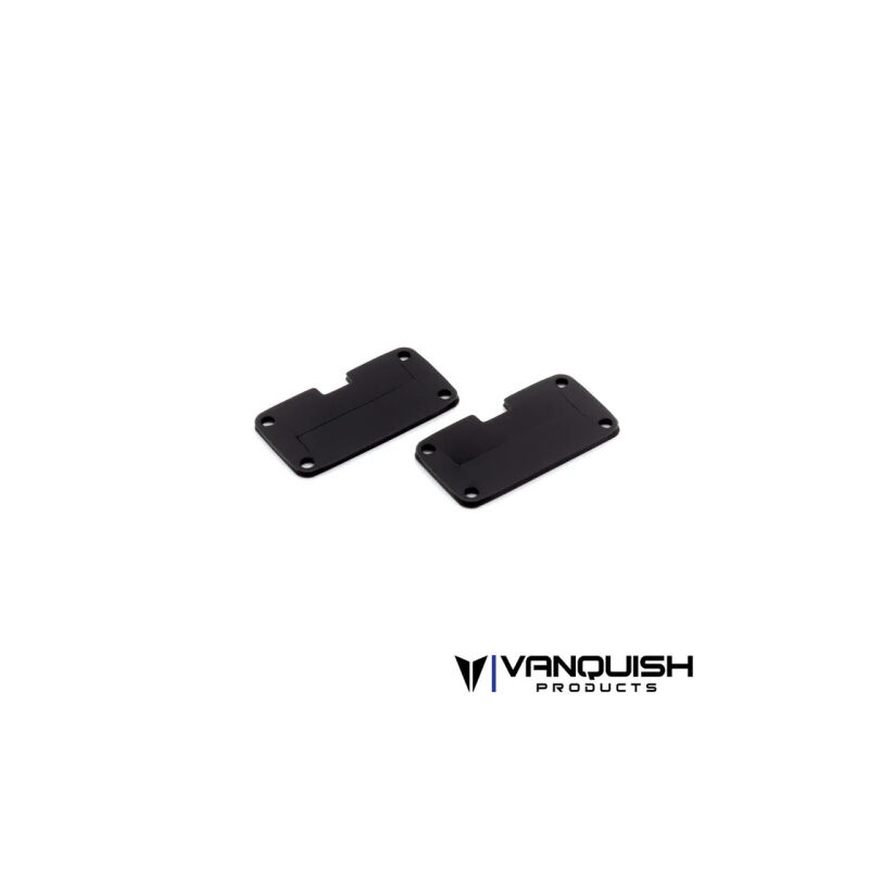 Vanquish VFD Twin Rubber Gasket - BLACK / VPS10202