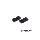 Vanquish VFD Twin Rubber Gasket - BLACK / VPS10202