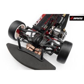 Iris ONE.2 FWD Competition Touring Car Baukasten, Aluminium Linear Flex Chassis / IRIS-10013