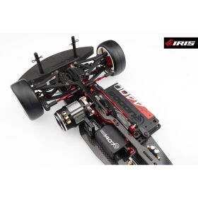 Iris ONE.2 FWD Competition Touring Car Baukasten, Aluminium Linear Flex Chassis / IRIS-10013