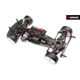 Iris ONE.2 FWD Competition Touring Car Baukasten, Carbon-Chassis / IRIS-10014
