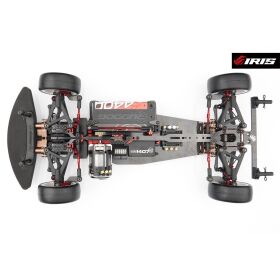 Iris ONE.2 FWD Competition Touring Car Baukasten, Carbon-Chassis / IRIS-10014
