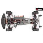 Iris ONE.2 FWD Competition Touring Car Baukasten, Carbon-Chassis / IRIS-10014