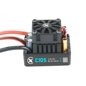 XC-ESC C10S Electronic Speed Controller (80A | 2-4S | 1/10th) / XC-C10S