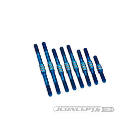 JConcepts - RC10 Worlds Fin titanium turnbuckle set -...