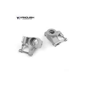 Vanquish F10 Straight Axle Knuckles - Clear / VPS02901