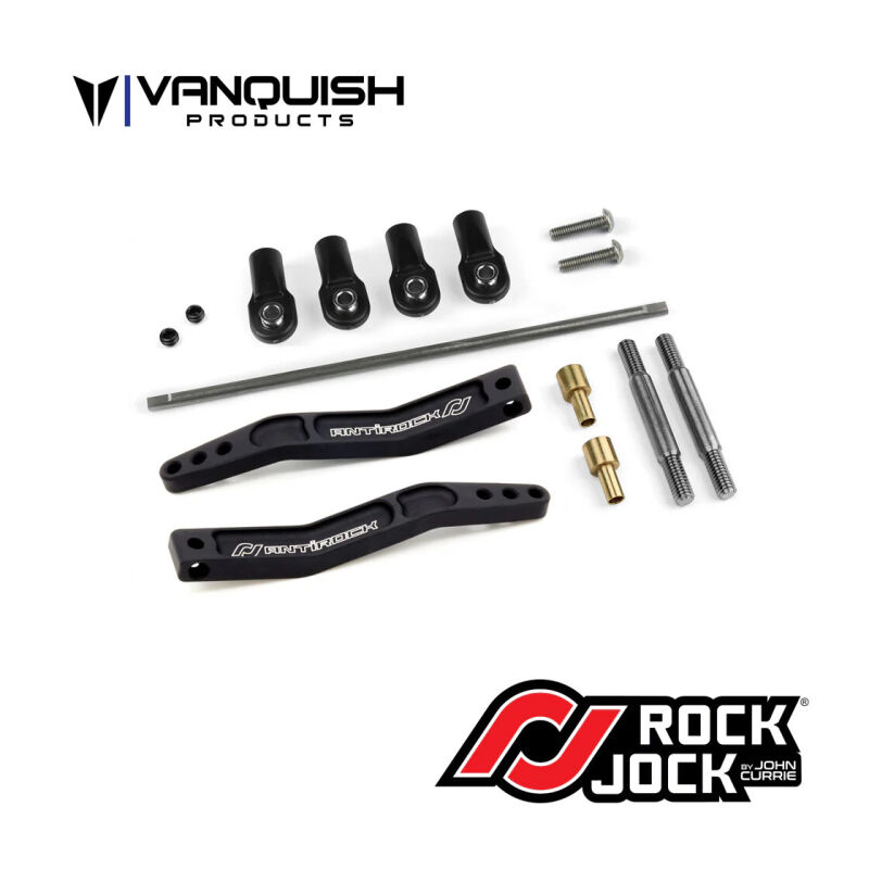 Vanquish Rock Jock Antirock Yeti Sway Bar V3 Black Anodized / VPS08304