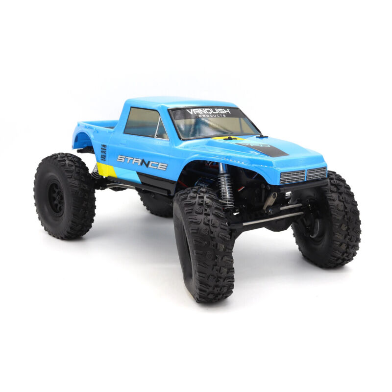 Vanquish VRD Stance RTR - Progress Blue / VPS09009C