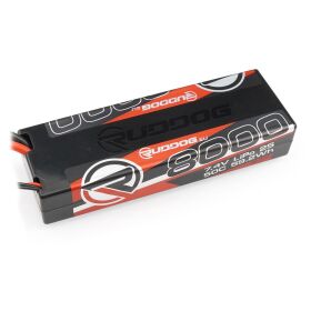 RUDDOG Hobby LiPo Stick Pack Akku 8000mAh 50C 7.4V 2S...