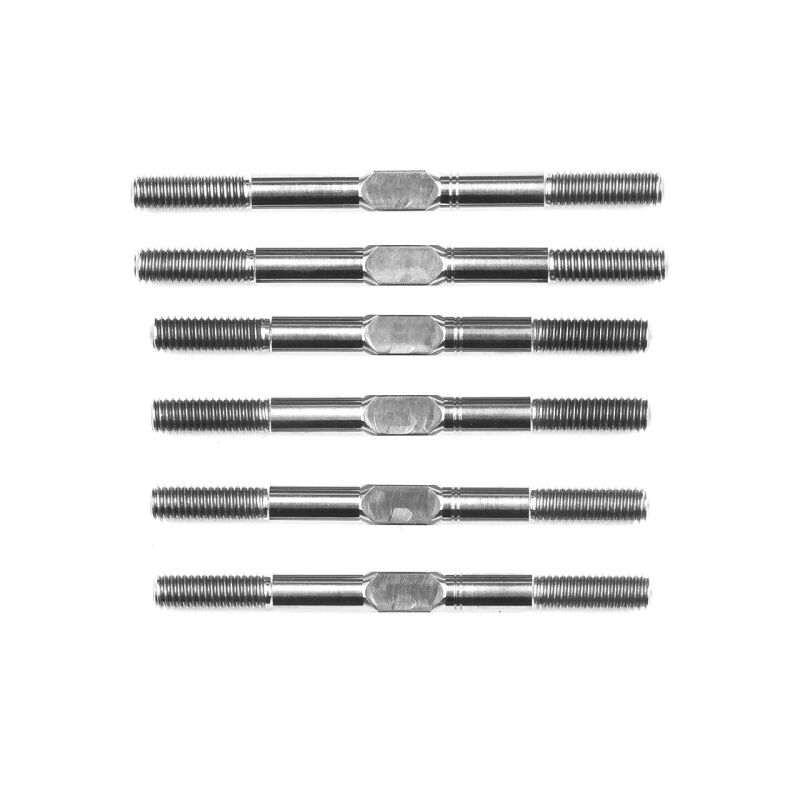 Team Associated RC10B84 FT Titanium Turnbuckle Set / AE92558