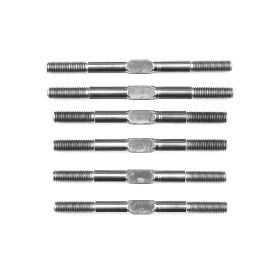 Team Associated RC10B84 FT Titanium Turnbuckle Set / AE92558