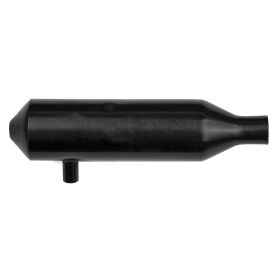 Team Associated RC10GT Tuned Pipe, schwarz / AE7742