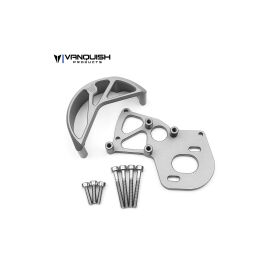 Vanquish VS4-10 Motor Mount / Gear Guard - Clear / VPS02211