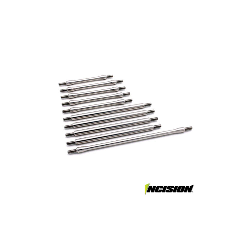 Incision Capra Stainless Link Set / IRC00184