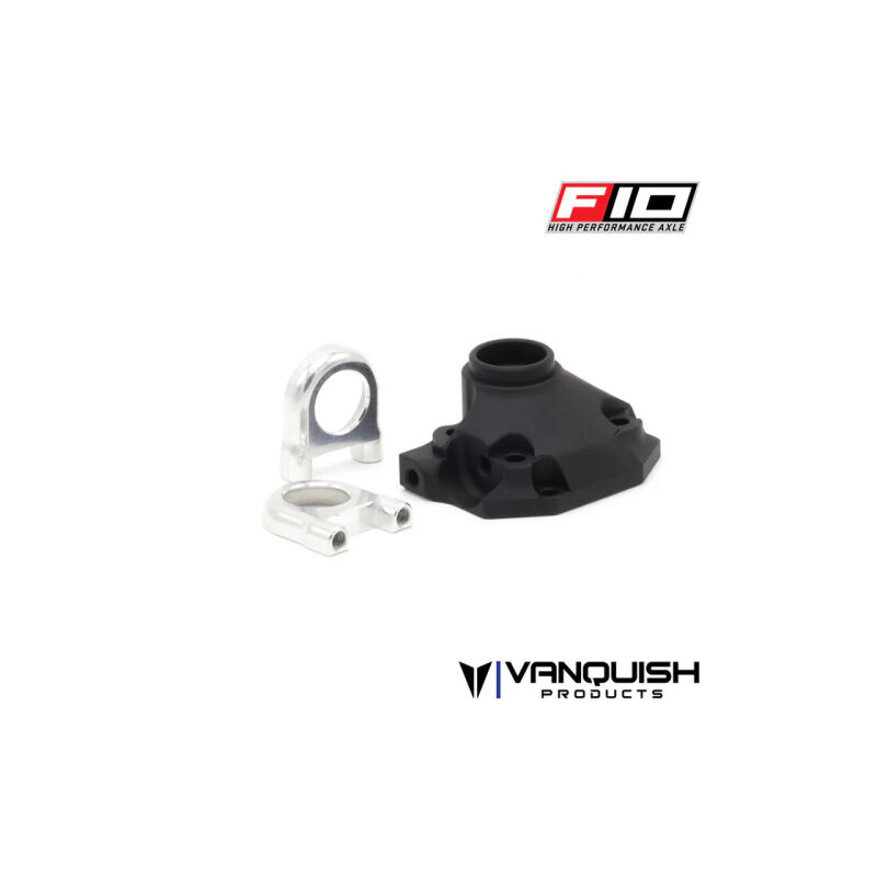 Vanquish F10 Aluminum Front 3rd Member - Black / VPS08623