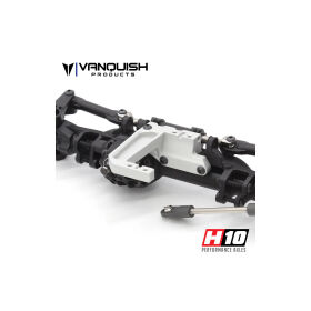 Vanquish H10 Aluminum Servo Mount - Clear / VPS08813