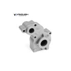 Vanquish SCX10 Aluminum Transmission Housing Clear Anodized / VPS01183