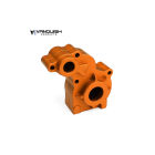 Vanquish SCX10 Aluminum Transmission Housing Orange Anodized / VPS01187