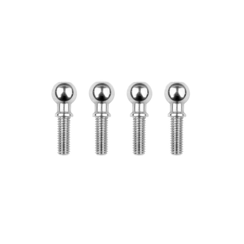 Team Associated RC10TC8 Pillow Balls, 8mm / AE32039