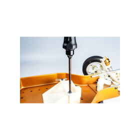 Koswork Associated RC10 Standard Hex Wrench Nut Driver Tool Set (7pcs) (Light Tri Handle) / KOS13204-1/4RC10