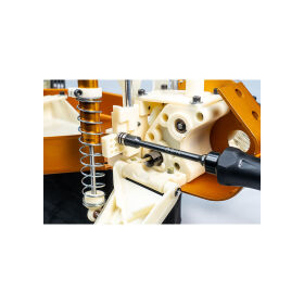 Koswork Associated RC10 Standard Hex Wrench Nut Driver Tool Set (7pcs) (Light Tri Handle) / KOS13204-1/4RC10