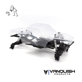 Vanquish Stance Body - Clear / VPS10409