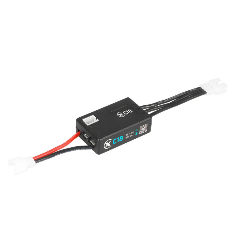 XC-ESC C18 Electronic Speed Controller (30A | 2S | 1/18th) / XC-C18