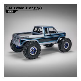 JConcepts JCI - Slim Tuck, 1979 Ford F-250 Supercab, 12.3" WB body (Fits Traxxas TRX-4 Sport, Enduro, Axial 12.3" wheelbase) / JCO0639